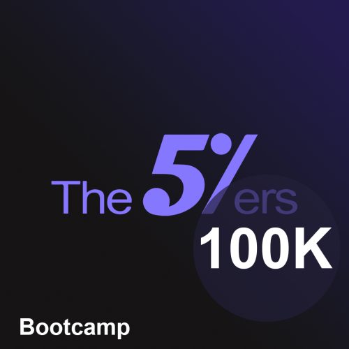 The 5ers 100k Bootcamp challenge