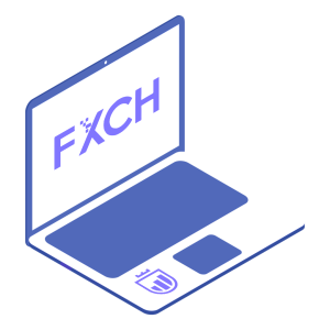 FXCH MyFundedFx funds laptop