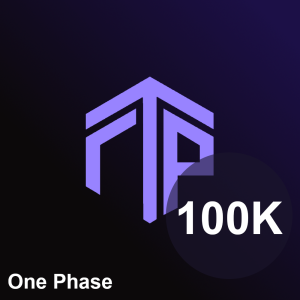 Funded Trader Plus – One Phase – 100K
